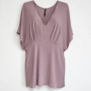 Elegant Mauve Women's Top